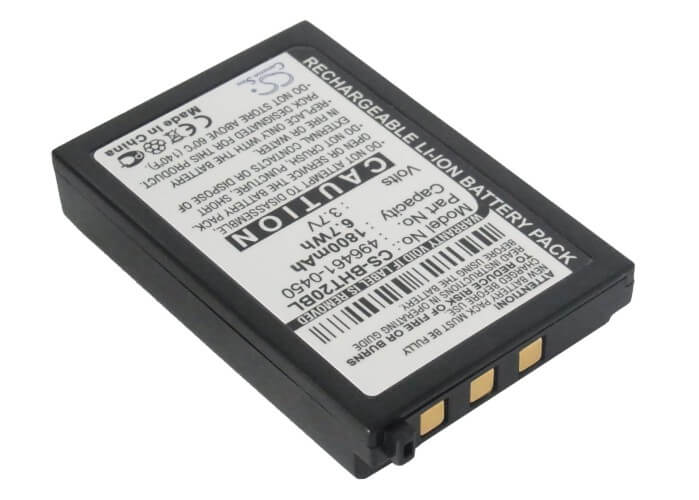 3.7V, 1800mAh, Li-ion Battery fits Nippon, Bht-200, Bht-300, 6.66Wh