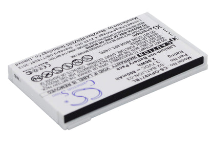 3.7V, 800mAh, Li-ion Battery fits Opticon, Opl-7724, Opl-7734, 2.96Wh