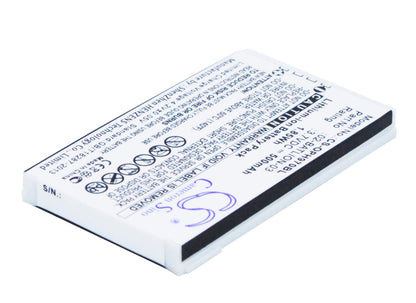 3.7V, 500mAh, Li-ion Battery fits Opticon, Opl-7724, Opl-7734, 1.85Wh