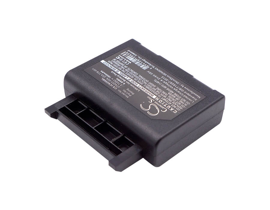 3.7V, 1800mAh, Li-ion Battery fits Intermec, Cn2, 6.66Wh