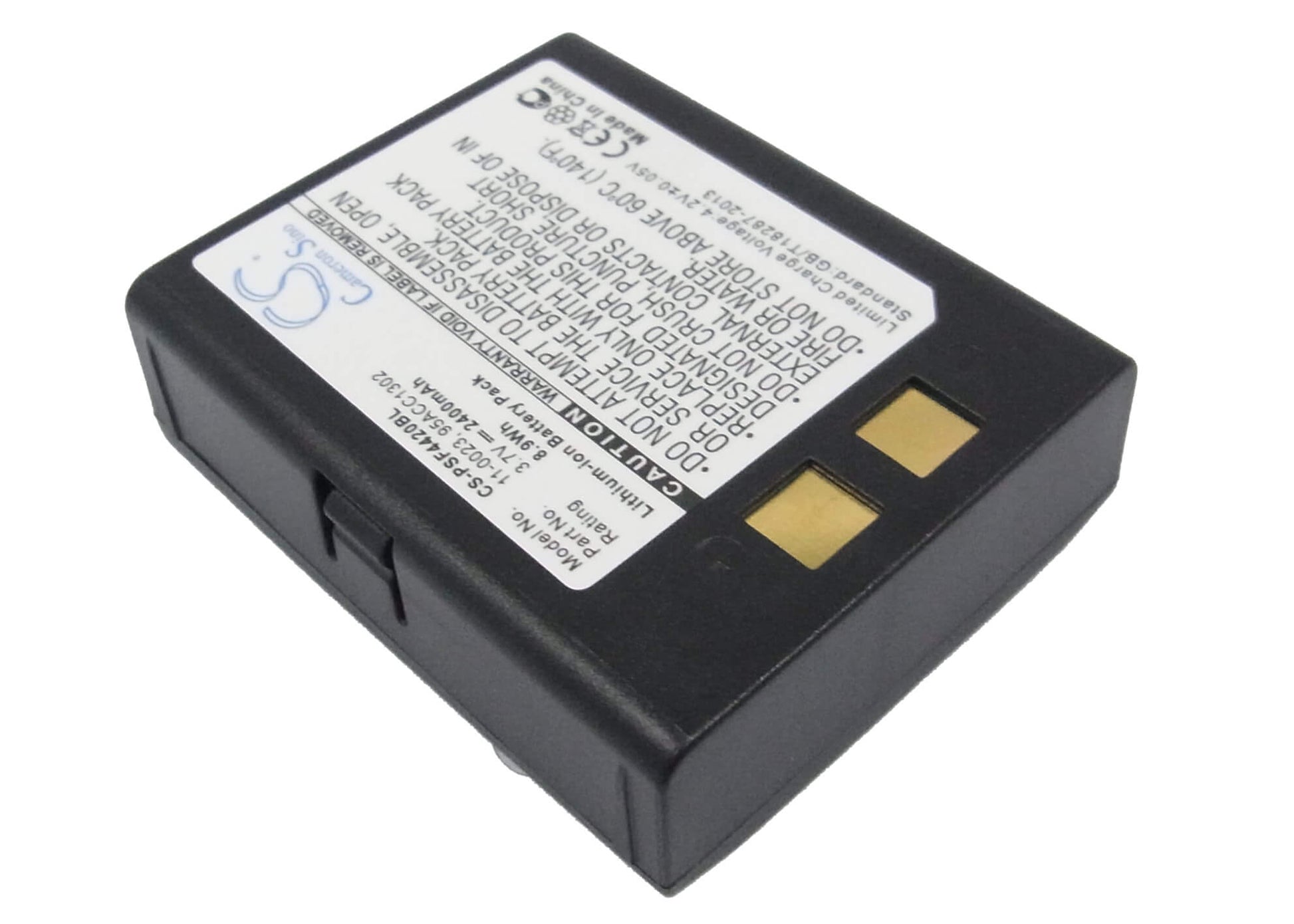 3.7V, 2400mAh, Li-ion Battery fits Psc, Falcon 2150, Falcon 4400, 8.88Wh