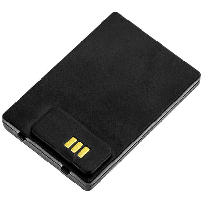 3.7V, 1100mAh, Li-ion Battery fits Bluebird, Eg-340, 4.07Wh