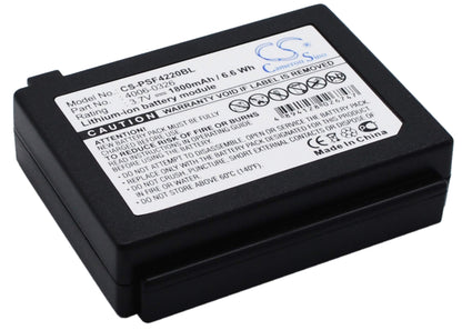 3.7V, 1800mAh, Li-ion Battery fits Falcon, Psc 4220, Psc 4220-1011r, 6.66Wh
