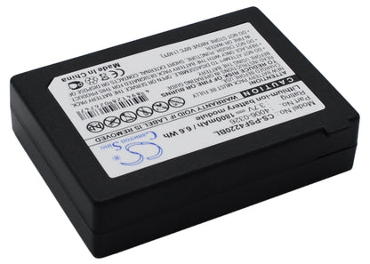 3.7V, 1800mAh, Li-ion Battery fits Falcon, Psc 4220, Psc 4220-1011r, 6.66Wh