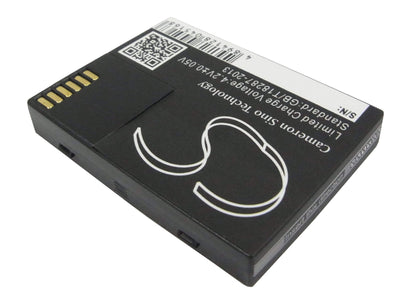 3.7V, 900mAh, Li-ion Battery fits Opticon, H16, H-16, 3.33Wh