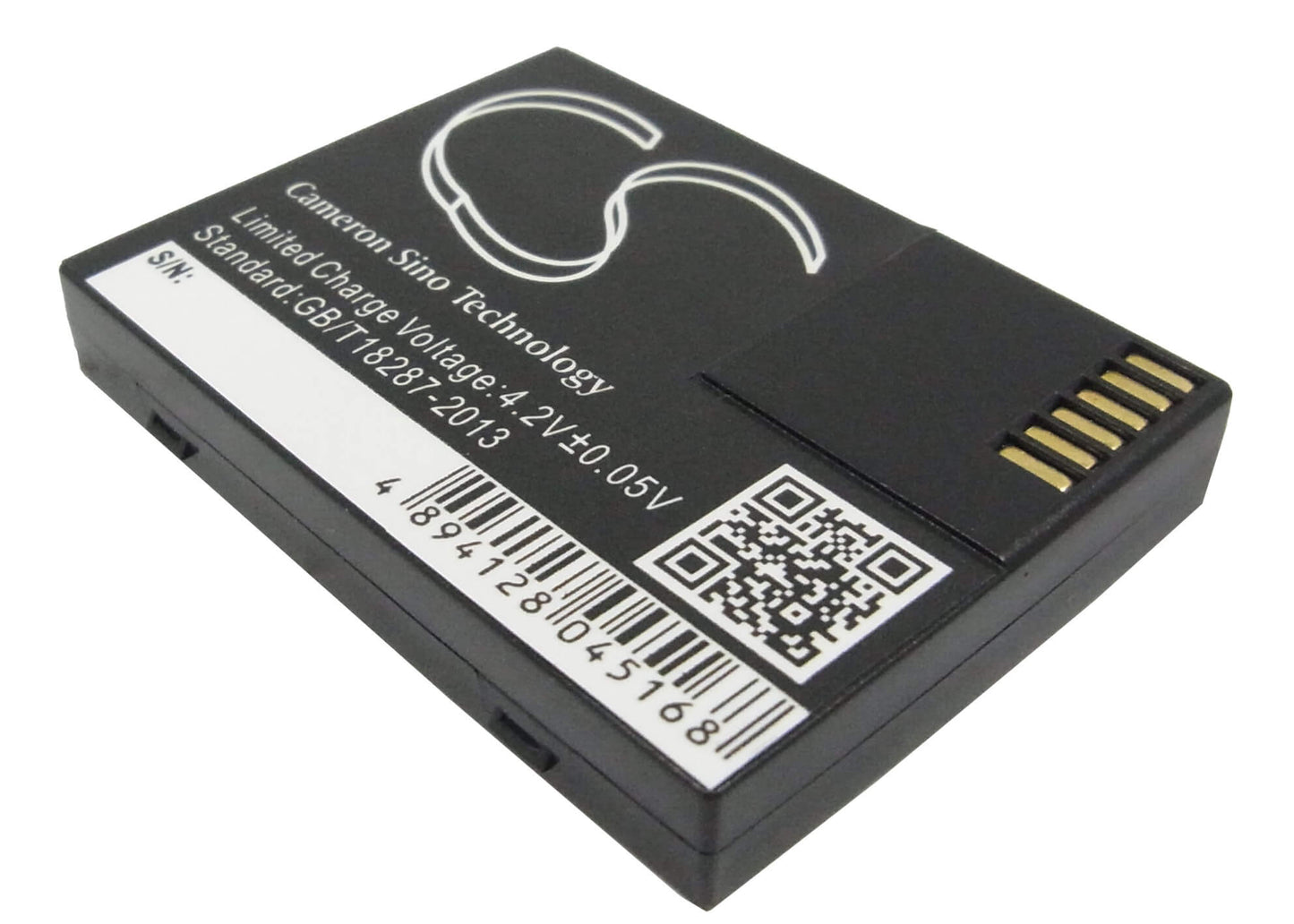 3.7V, 900mAh, Li-ion Battery fits Opticon, H16, H-16, 3.33Wh