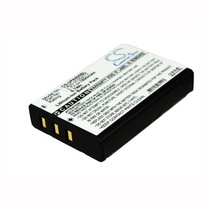 3.7V, 1800mAh, Li-ion Battery fits Unitech, Ht6000, Ht660e, 6.66Wh