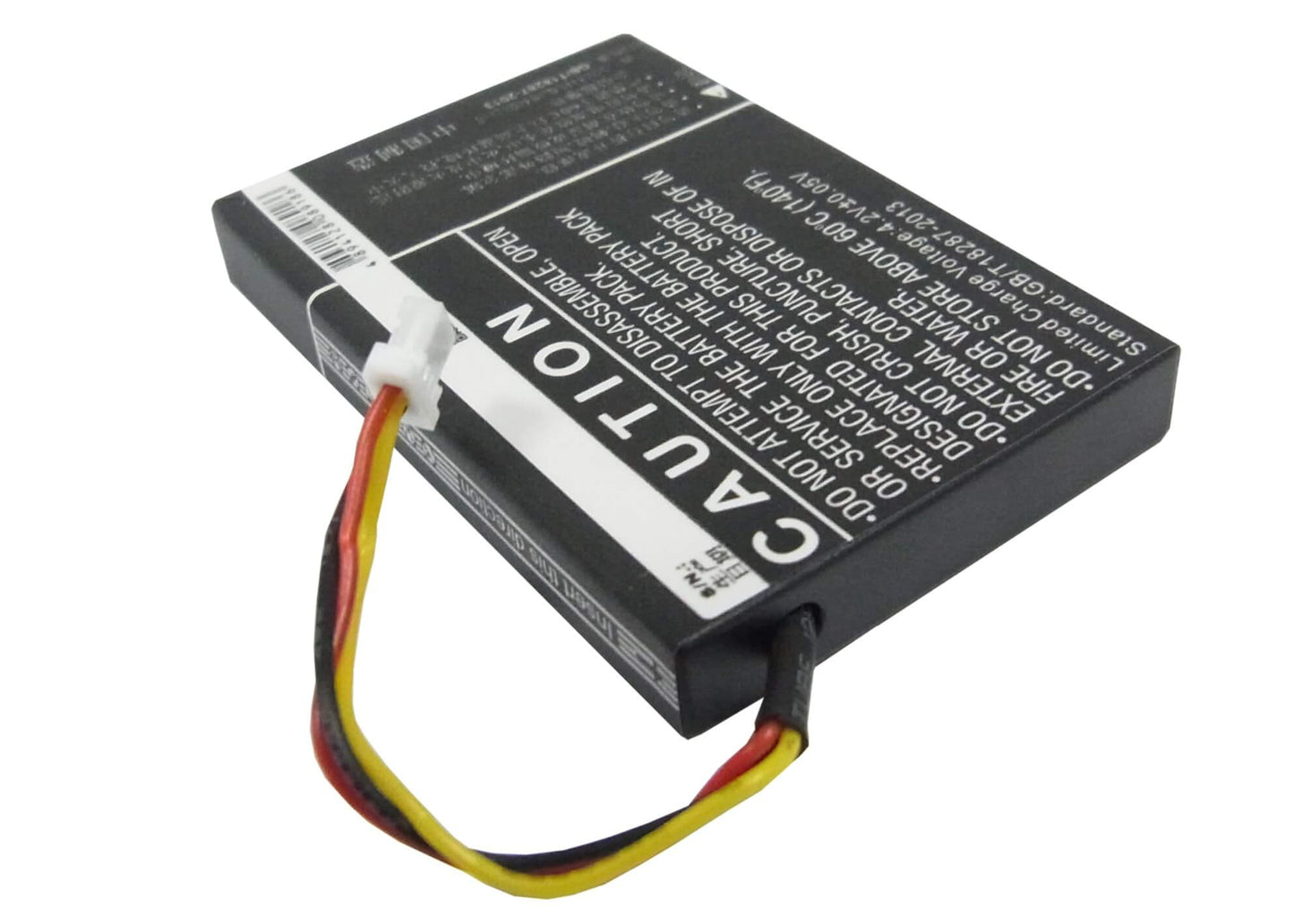 3.7V, 1000mAh, Li-ion Battery fits Opticon, Opl-9714, Opl-9715, 3.7Wh