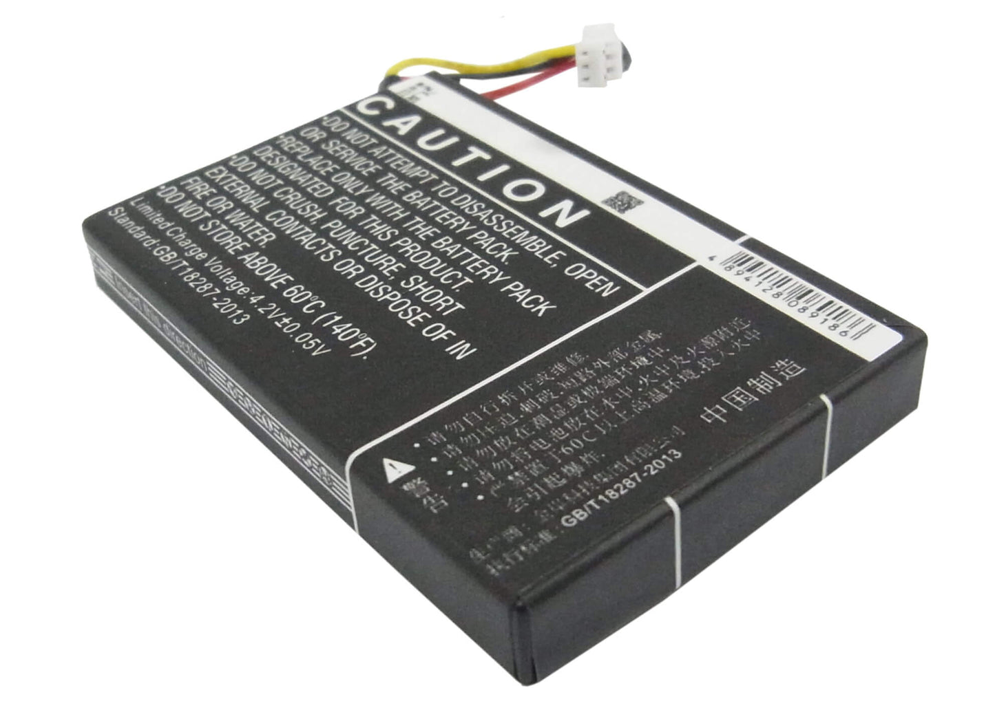 3.7V, 1000mAh, Li-ion Battery fits Opticon, Opl-9714, Opl-9715, 3.7Wh