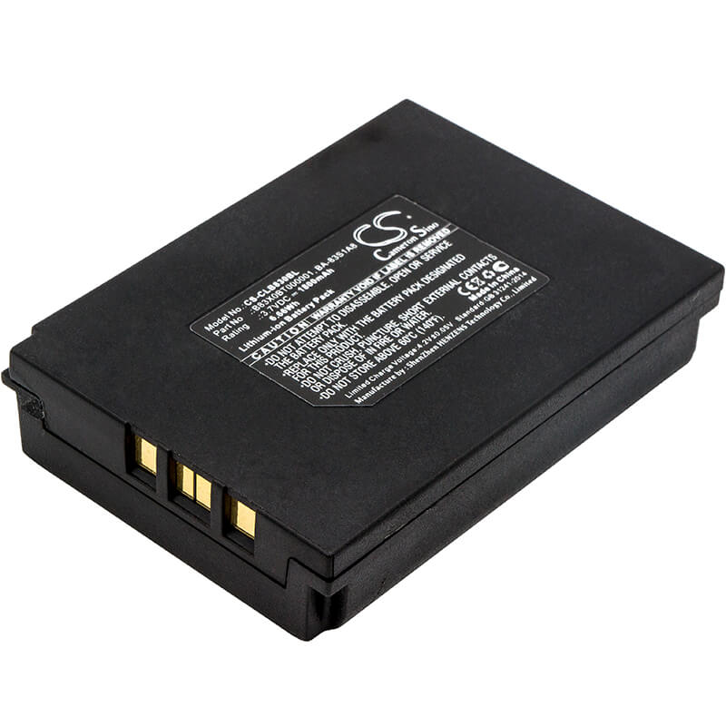 3.7V, 1800mAh, Li-ion Battery fits Cipherlab, 8300, 6.66Wh