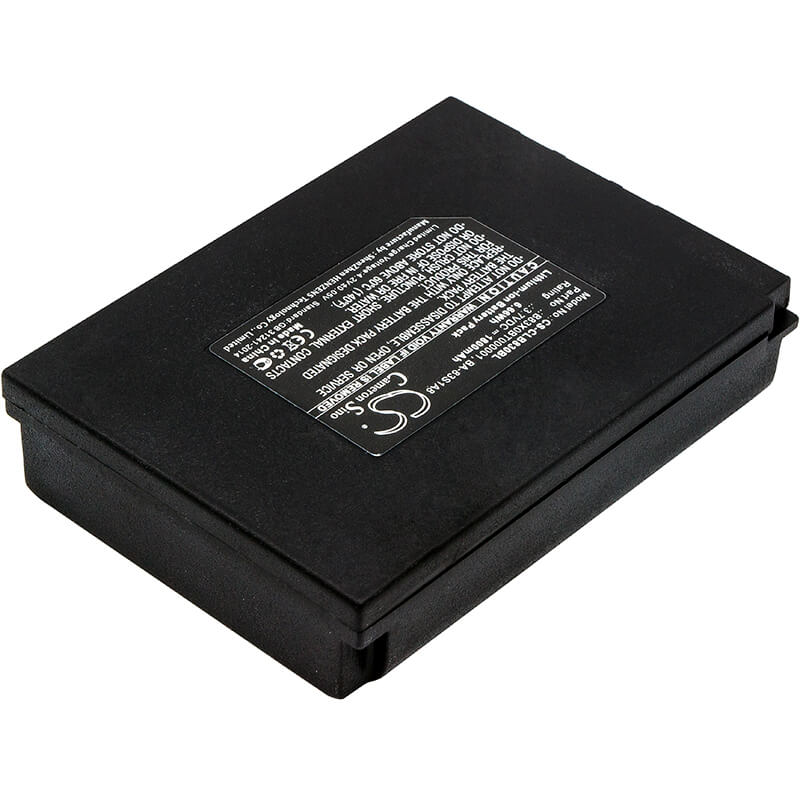 3.7V, 1800mAh, Li-ion Battery fits Datalogic, Sp5600, Sp5600 Datacollector, 6.66Wh