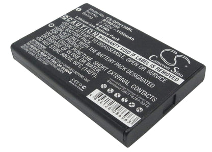 3.7V, 1100mAh, Li-ion Battery fits Opticon, H13, H-13, 4.07Wh