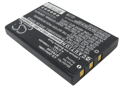 3.7V, 1100mAh, Li-ion Battery fits Opticon, H13, H-13, 4.07Wh