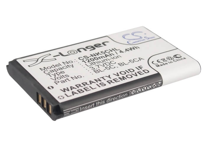 Barcode Scanner 3.7V, 1200mAh, Li-ion Battery fits Sonstige, Equinux Tizi Mobile Tv, 4.44Wh