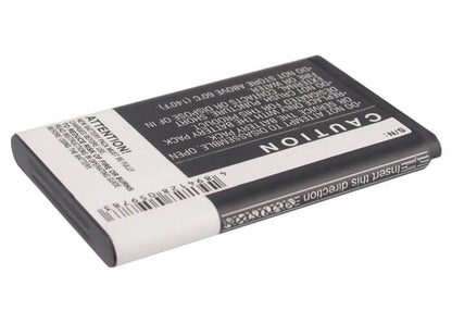 Barcode Scanner 3.7V, 1200mAh, Li-ion Battery fits Sonstige, Equinux Tizi Mobile Tv, 4.44Wh