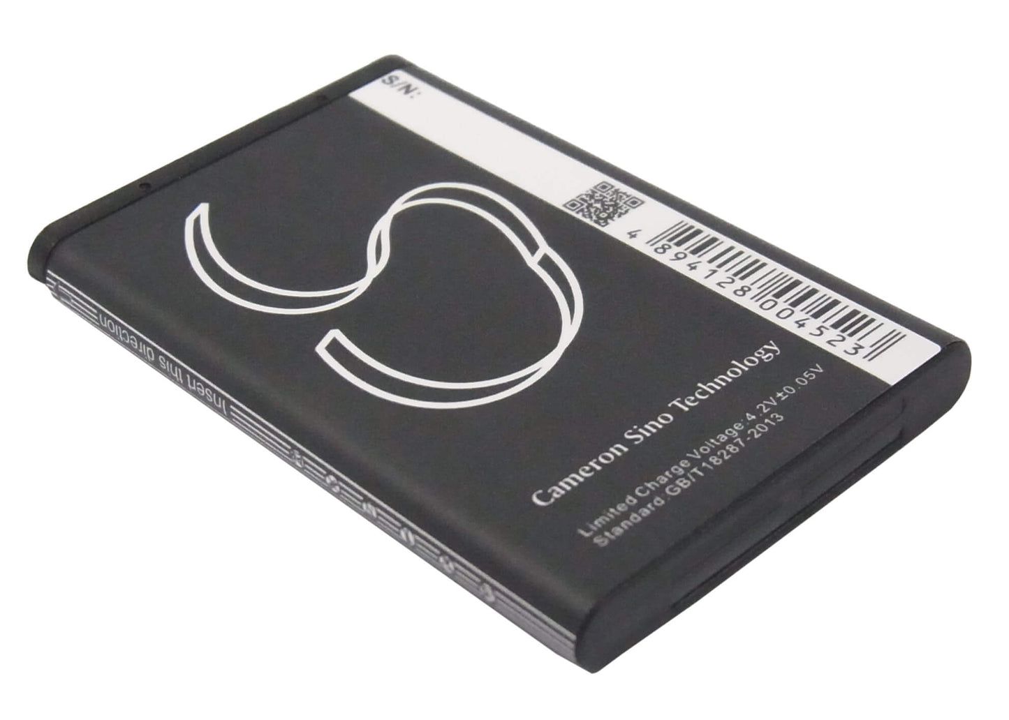 Barcode Scanner 3.7V, 750mAh, Li-ion Battery fits Haier, H15132, He-d330, 2.775Wh