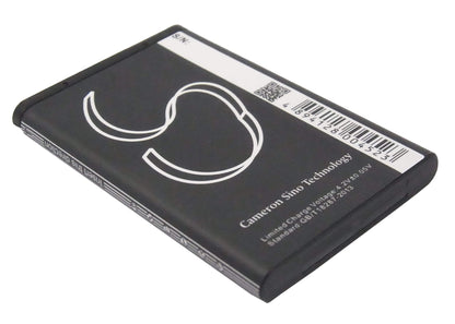 Barcode Scanner 3.7V, 750mAh, Li-ion Battery fits Lark Bjorn, Lark Sp-220, Lark Sp-220 Dual, 2.775Wh