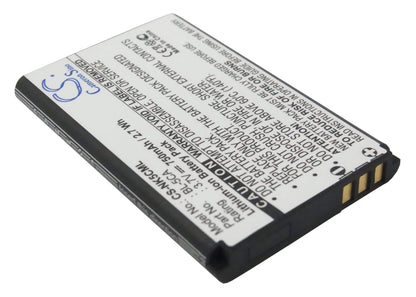 Barcode Scanner 3.7V, 750mAh, Li-ion Battery fits Deasy, T258, Tl1266, 2.775Wh