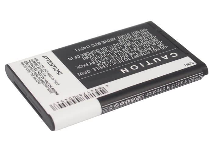 Barcode Scanner 3.7V, 1000mAh, Li-ion Battery fits Teltonika, Gh3000, Gh4000, 3.7Wh