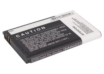 Barcode Scanner 3.7V, 1000mAh, Li-ion Battery fits Nova, Smartnova, 3.7Wh
