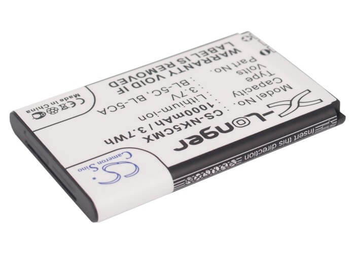 Barcode Scanner 3.7V, 1000mAh, Li-ion Battery fits Utec, V171, V181, 3.7Wh