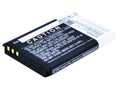3.7V, 1200mAh, Li-ion Battery fits Unitech, Ms920, 4.44Wh