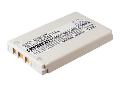 3.7V, 750mAh, Li-ion Battery fits Metrologic, Mk5502, Mk5502-79b6107, 2.775Wh