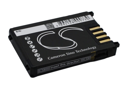 3.7V, 900mAh, Li-ion Battery fits Unitech, Ht630, Ht650, 3.33Wh