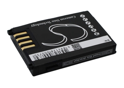 3.7V, 900mAh, Li-ion Battery fits Unitech, Ht630, Ht650, 3.33Wh
