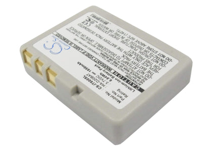 3.7V, 1850mAh, Li-ion Battery fits Casio, It-300, It-600, 6.845Wh
