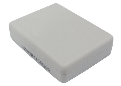 3.7V, 1850mAh, Li-ion Battery fits Casio, It-300, It-600, 6.845Wh