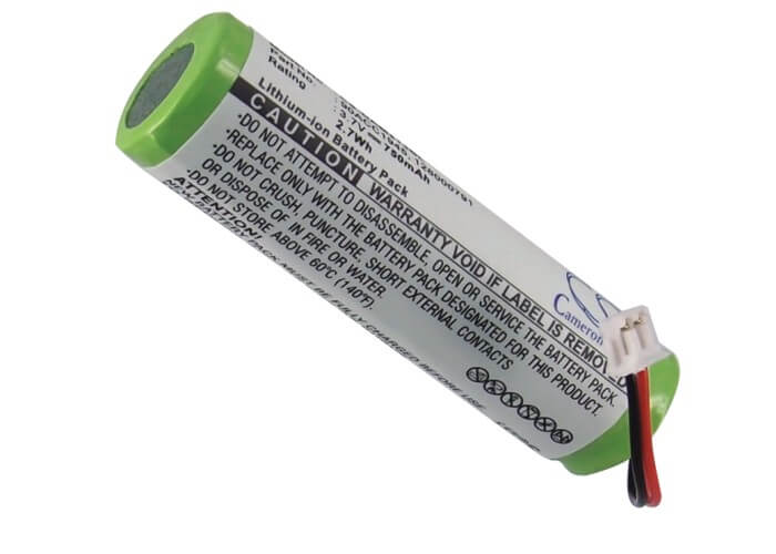 3.7V, 750mAh, Li-ion Battery fits Datalogic, Bt-7 Quickscan Mobile Datalogi, M2130, 2.775Wh