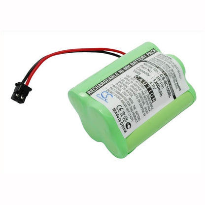 4.8V, 1200mAh, Ni-MH Battery fits Trunk Trackers, Bc250d, Bc296d, 5.76Wh