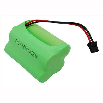 4.8V, 1200mAh, Ni-MH Battery fits Trunk Trackers, Bc250d, Bc296d, 5.76Wh