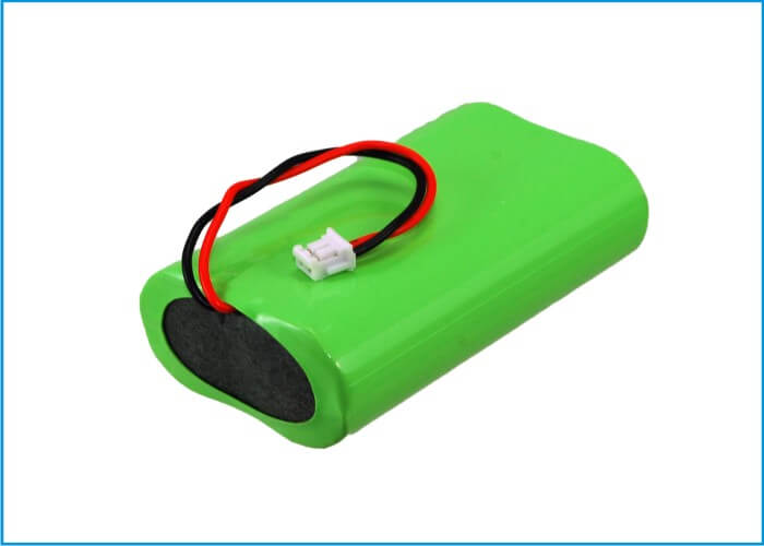 2.4V, 2000mAh, Ni-MH Battery fits Intermec, Norand 6210, Norand 6212, 4.8Wh