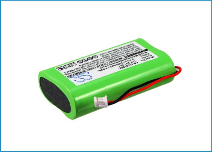 2.4V, 2000mAh, Ni-MH Battery fits Intermec, Norand 6210, Norand 6212, 4.8Wh