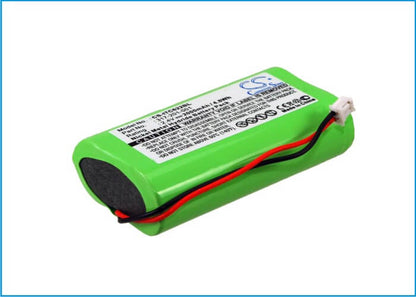 2.4V, 2000mAh, Ni-MH Battery fits Intermec, Norand 6210, Norand 6212, 4.8Wh