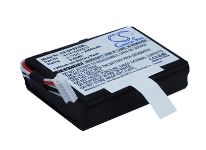 3.7V, 2400mAh, Li-ion Battery fits Getac, Fc-25a, Fc-25a Data Collector, 8.88Wh
