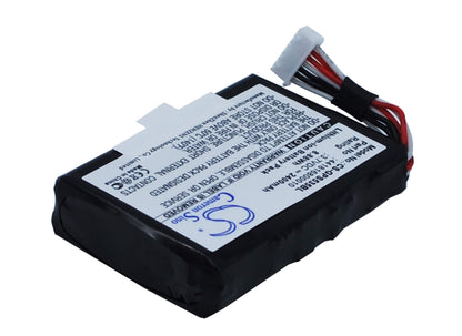 3.7V, 2400mAh, Li-ion Battery fits Getac, Fc-25a, Fc-25a Data Collector, 8.88Wh