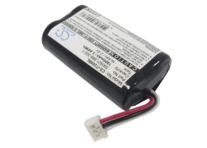 2.4V, 1500mAh, Ni-MH Battery fits Intermec, Trakker T2090, 3.6Wh