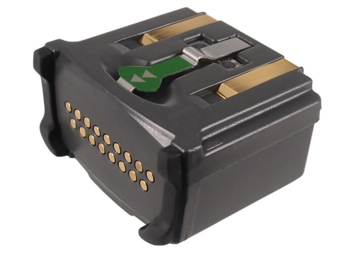 7.4V, 1550mAh, Li-ion Battery fits Symbol, Mc9000 Short Terminal, Mc9000s Short Terminal, 11.47Wh