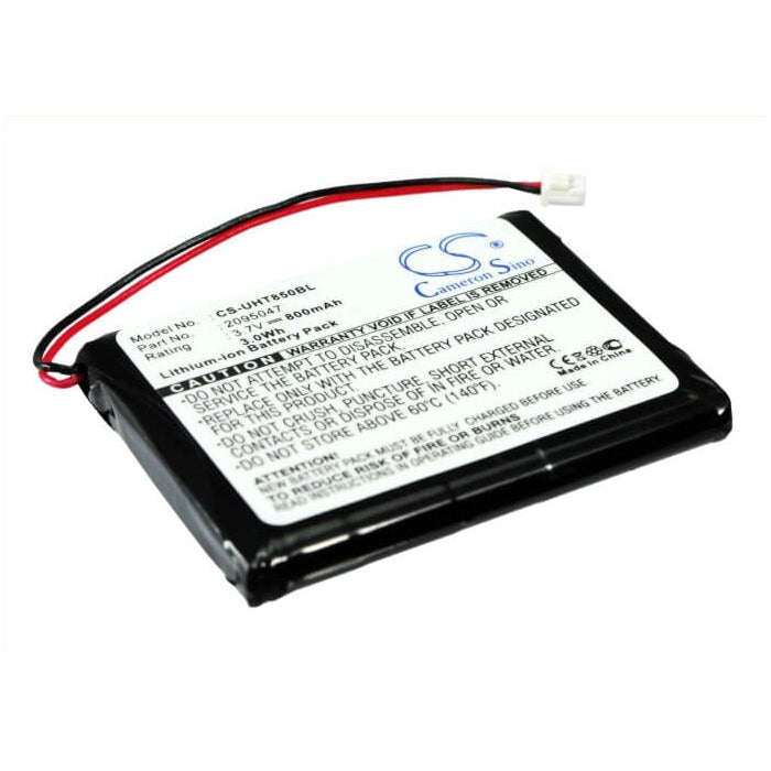 3.7V, 800mAh, Li-ion Battery fits Unitech, Ht580, Ht850, 2.96Wh