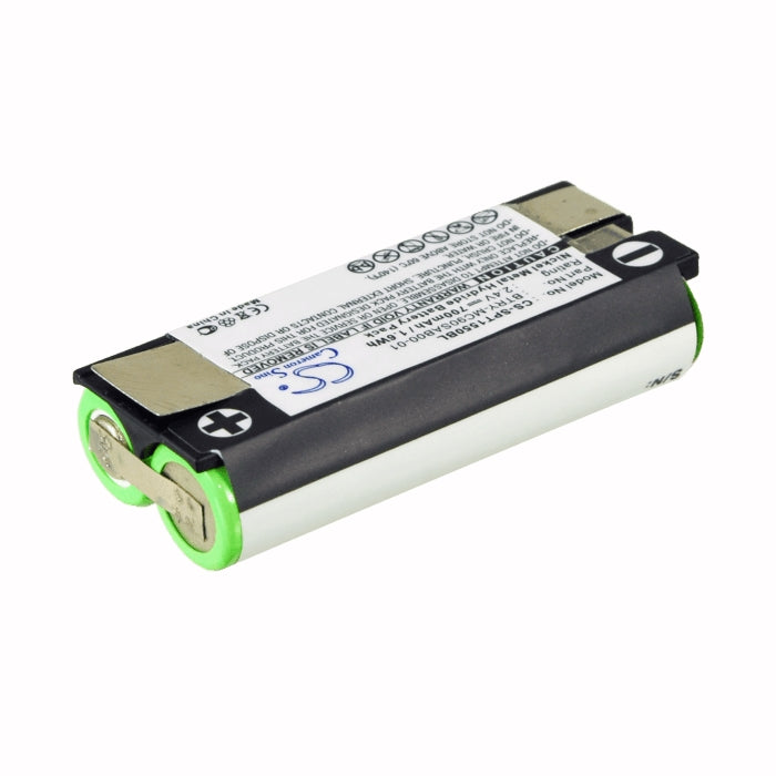 2.4V, 700mAh, Ni-MH Battery fits Symbol, Spt-1500, Spt-1550, 1.68Wh