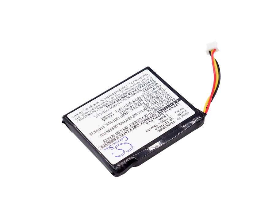 3.7V, 700mAh, Li-ion Battery fits Zebra, Cs3070, Cs3300, 2.59Wh