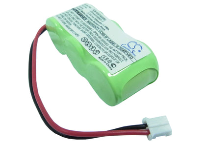 3.6V, 350mAh, Ni-MH Battery fits Oregon Scientific, Str918, Str928, 1.26Wh