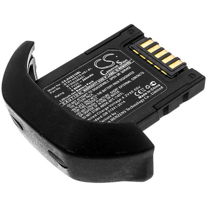 3.7V, 260mAh, Li-ion Battery fits Zebra, Hs3100, 0.962Wh