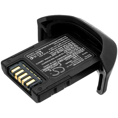 3.7V, 260mAh, Li-ion Battery fits Zebra, Hs3100, 0.962Wh