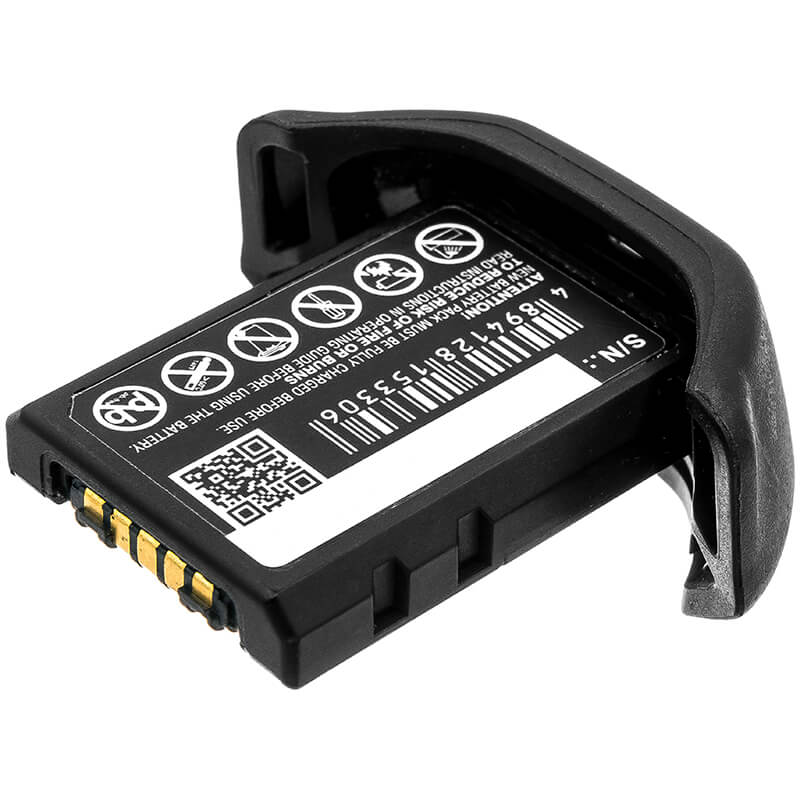 3.7V, 260mAh, Li-ion Battery fits Zebra, Hs3100, 0.962Wh
