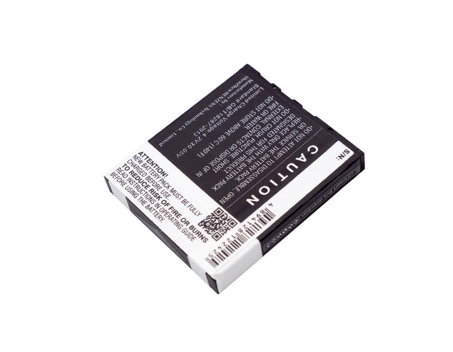 3.7V, 850mAh, Li-ion Battery fits Lxe, 8650 Bluetooth Ring Scanners, Bluetooth Ring Scanner, 3.145Wh