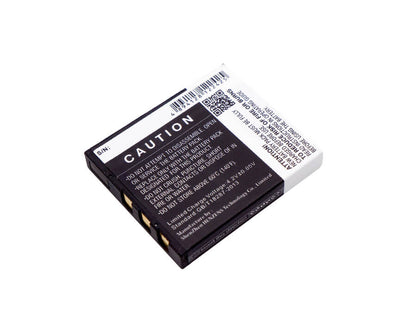 3.7V, 850mAh, Li-ion Battery fits Lxe, 8650 Bluetooth Ring Scanners, Bluetooth Ring Scanner, 3.145Wh